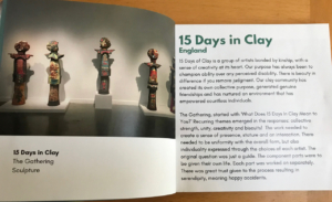 15 days in clay arts together