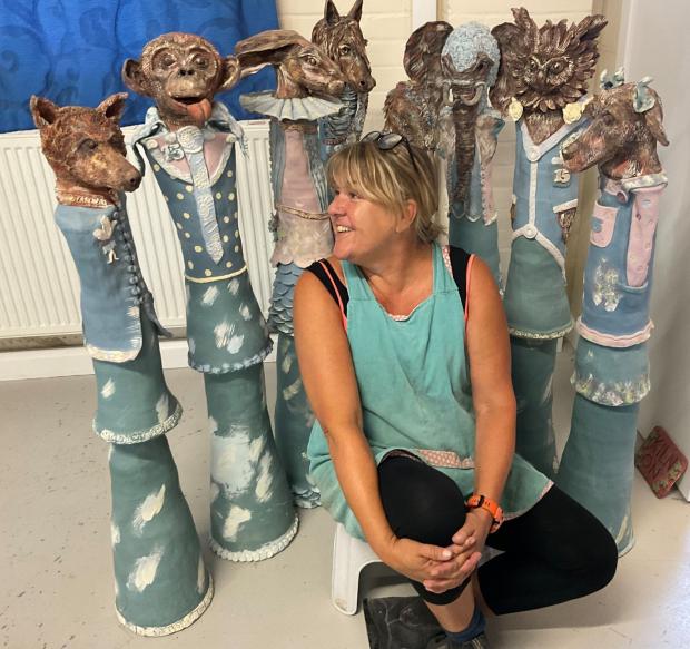 Janna Edwards 15 Days in clay