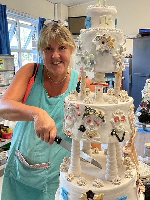Janna Edwards, Founder 15 days in clay