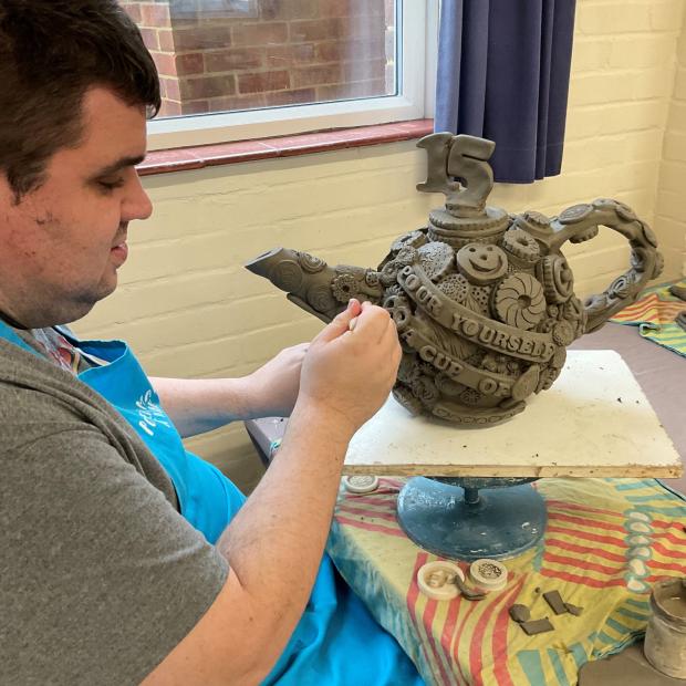 Mathew 15 DAys In Clay